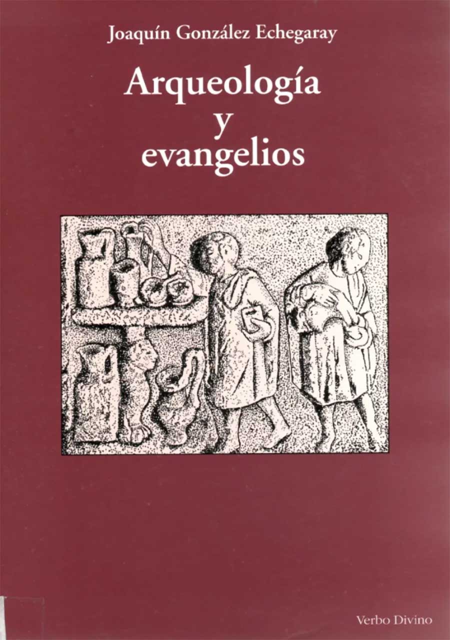 Libro arqueología y evangelios