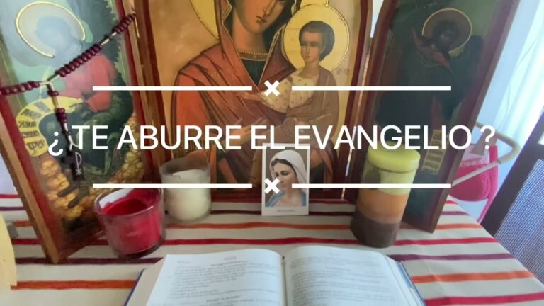 12 de Julio – ¿Te aburre el Evangelio? – Lecturas Tiempo ordinario