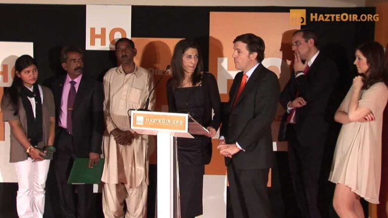 Premios HO – Ashiq Masih, y su hija mayor, Sidra