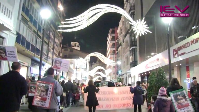 XXIII Marcha contra las causas del Paro Hambre Esclavitud