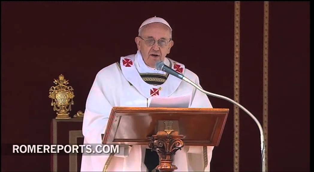 Homilía del Papa en la Misa de Inicio del Pontificado: "Custodiad a cada persona"