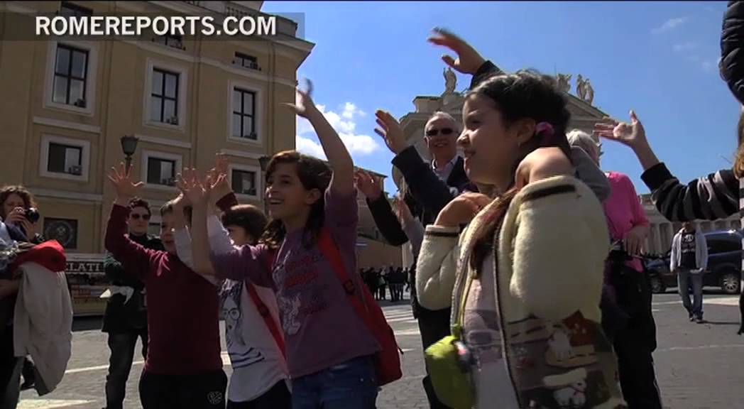 Asociación San Francisco de Asís viaja para conocer al Papa