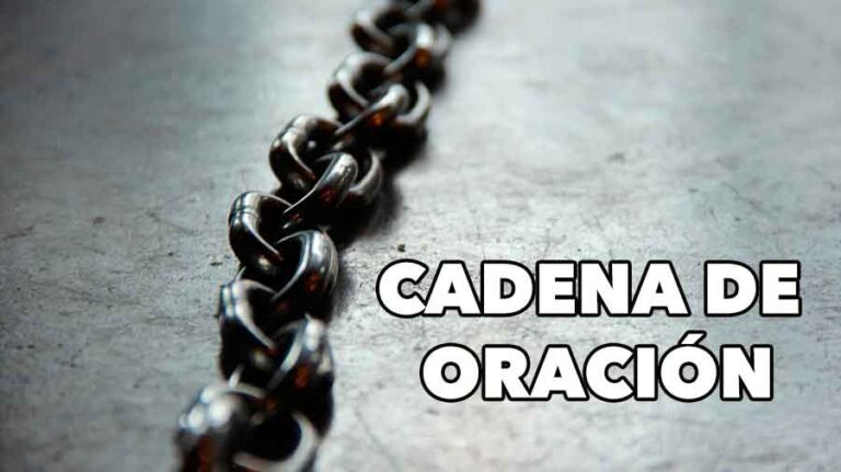 Empieza tu cadena de oración por un milagro - Reflexión