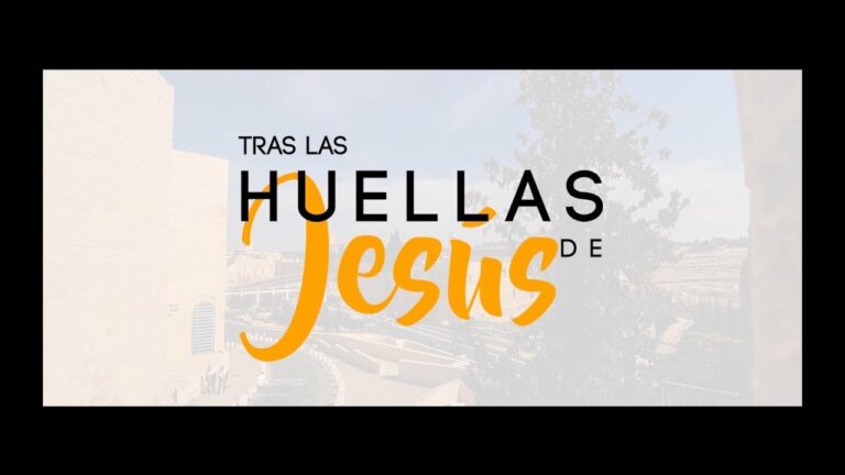 Tras las huellas de Jesus y la Virgen María en Tierra Santa