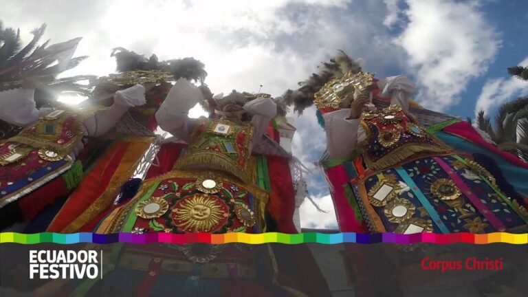 Ecuador celebra la Octava del Corpus Christi
