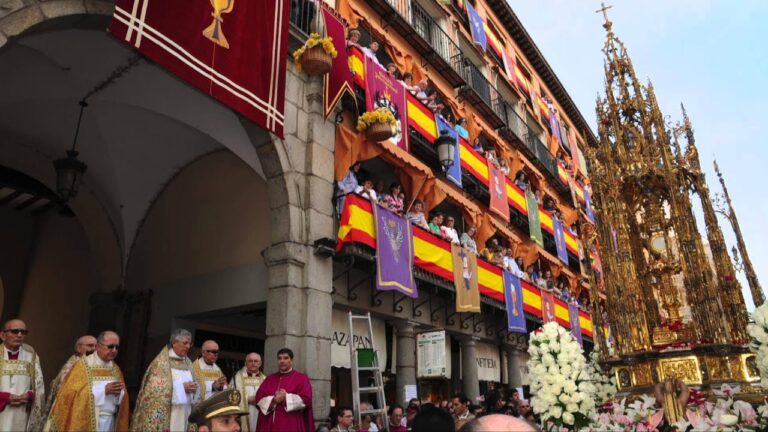 El Corpus Christi de Toledo es… [Vídeo]