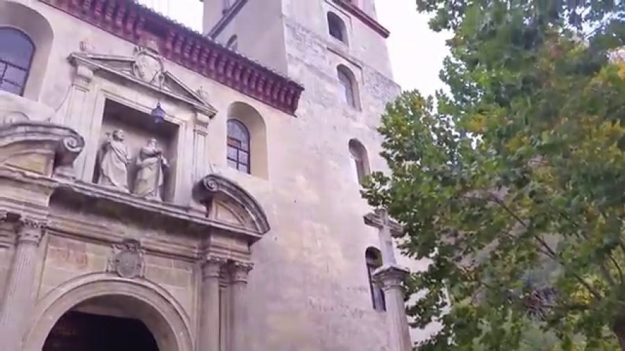Iglesia de San Pedro y San Pablo de Granada [Vídeo]