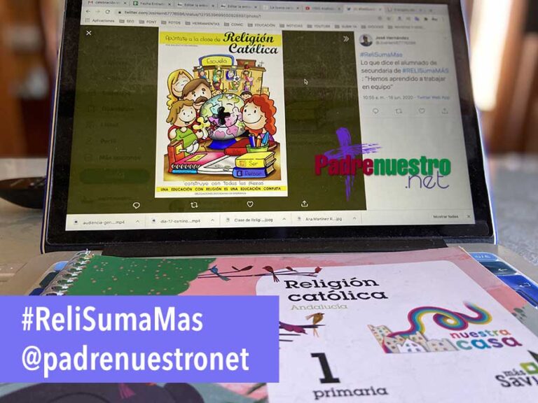 Clase de Religión Católica