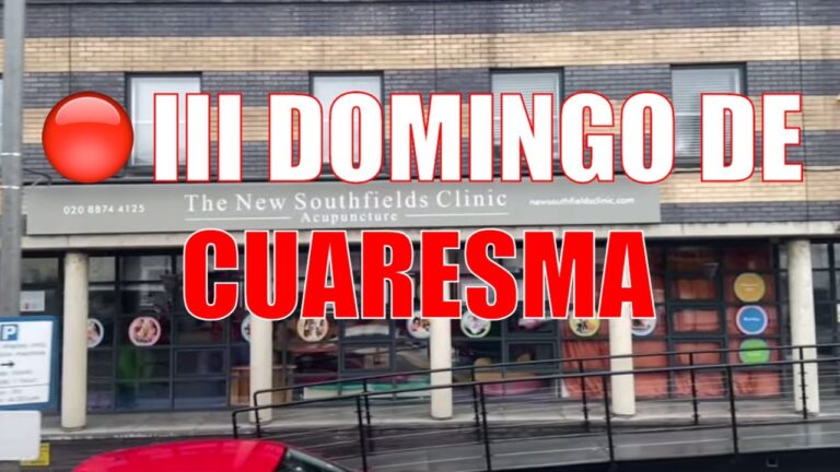 Reflexión para el tercer domingo de Cuaresma