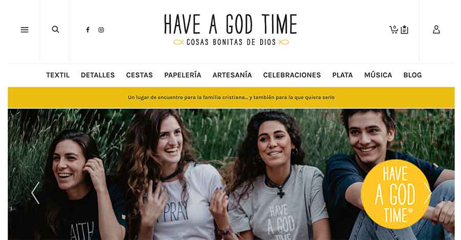 Have a good time "Cosas bonitas de Dios" | REGALOS CRISTIANOS