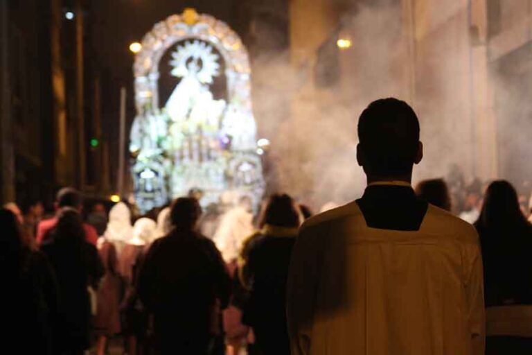 Procesión de la Virgen del Carmen