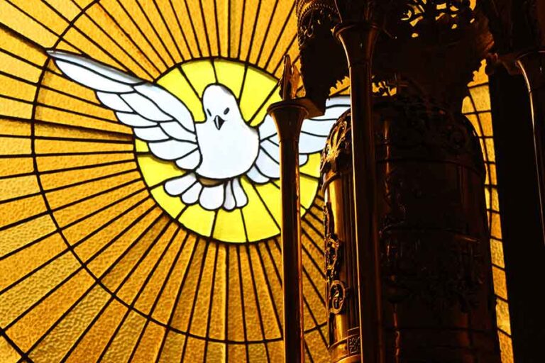 Los cinco minutos del Espíritu Santo