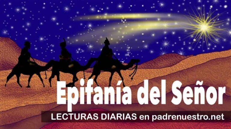 Guión Solemnidad de la Epifanía del Señor