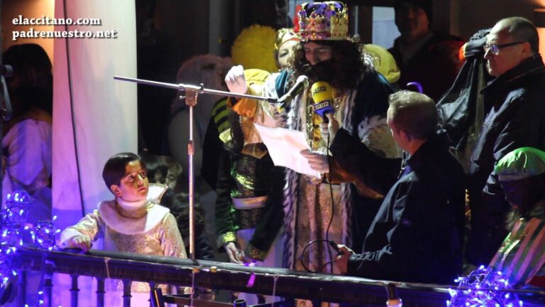 VÍDEOS de los Discursos de sus majestades los Reyes Magos a los niños