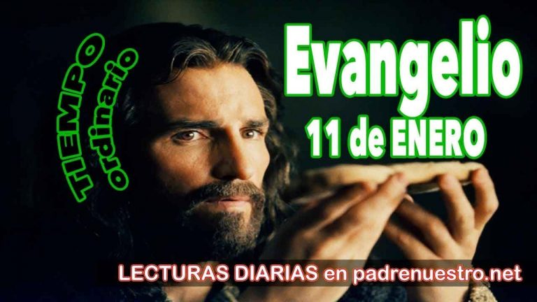 Evangelio del 11 de enero