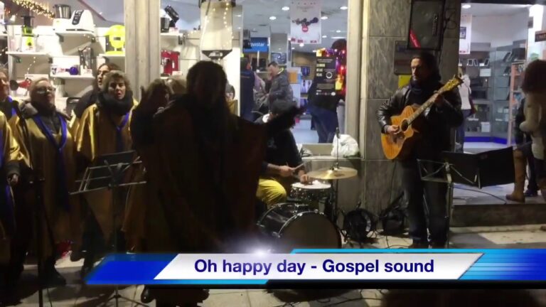 Oh happy day – Canto espiritual interpretado por Gospel sound