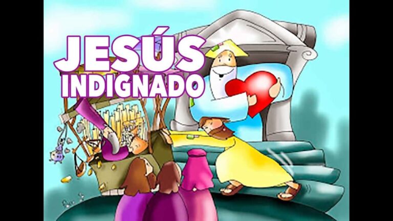 La indignación del Jesús – Reflexiones cristianas