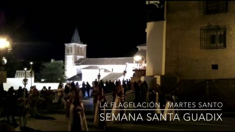 Martes Santo - La Flagelación de Guadix