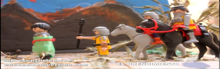 Un Via crucis muy particular realizado por niños