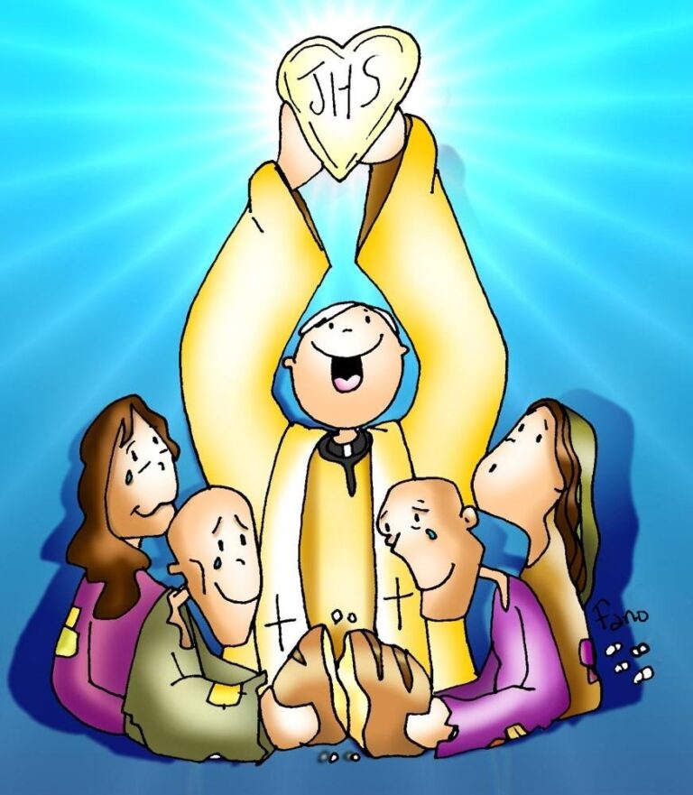 Oración del Corpus Christi para niños [Vídeo]