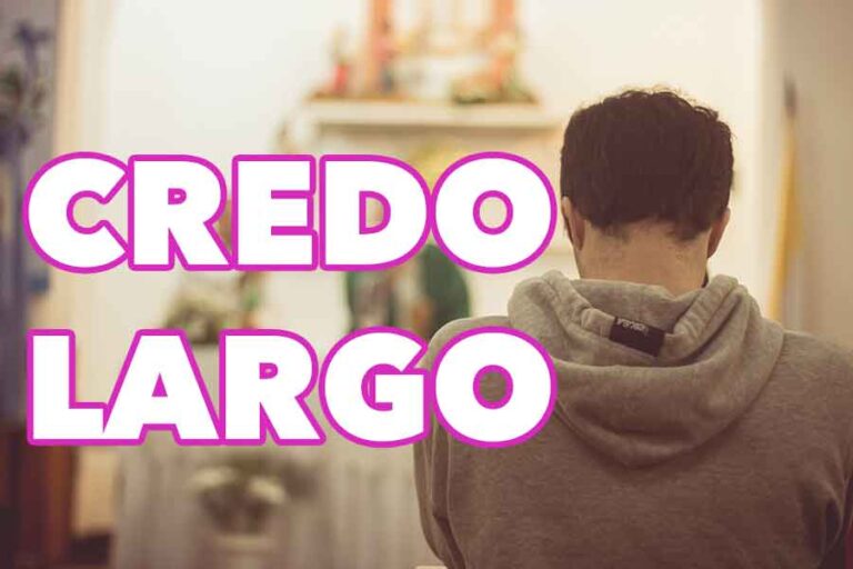 Credo largo