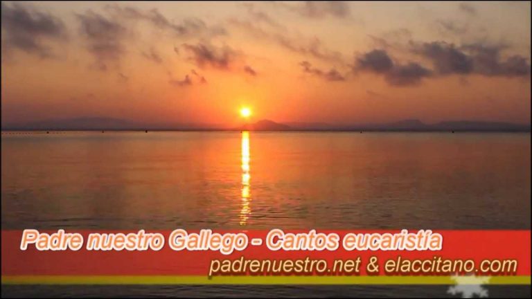Padre nuestro gallego (En el mar he oído hoy) – Canciones de misa [Vídeo]