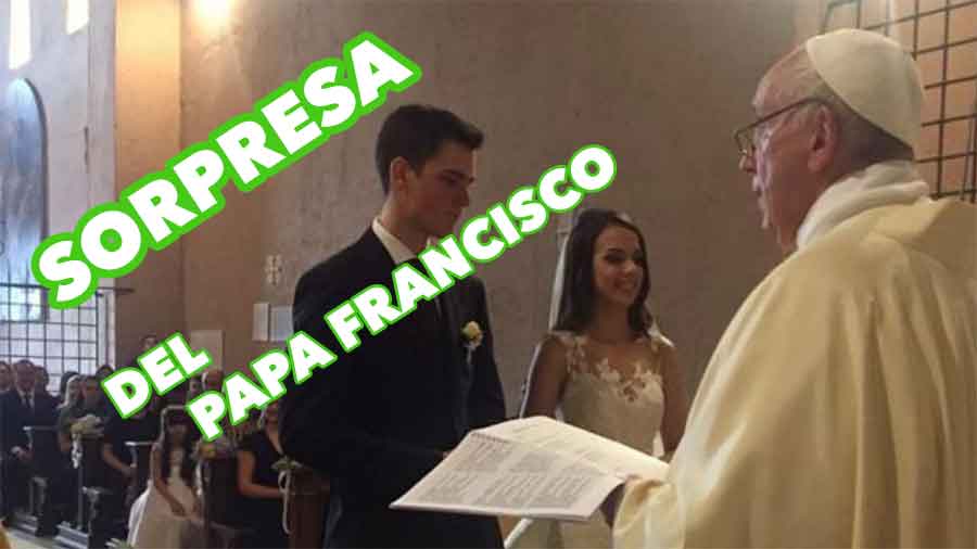 Papa Francisco da una gran sorpresa