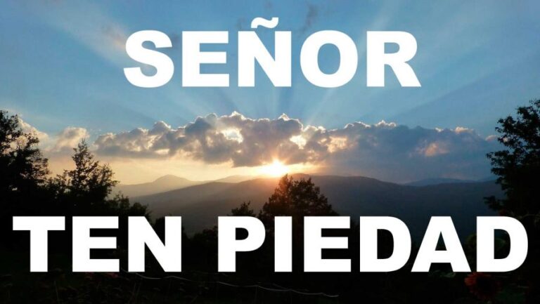 Señor ten piedad de Francisco Palazón