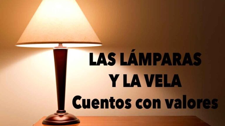 Las lámparas y la vela Cuentos con valores [Vídeo]