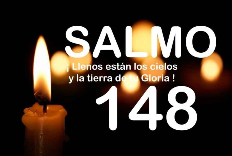 Salmo 148 ¡Llenos están los cielos y la tierra de tu gloria!