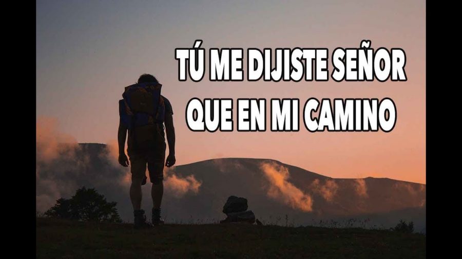 Tu me dijiste Señor que en mi camino | MÚSICA CATÓLICA