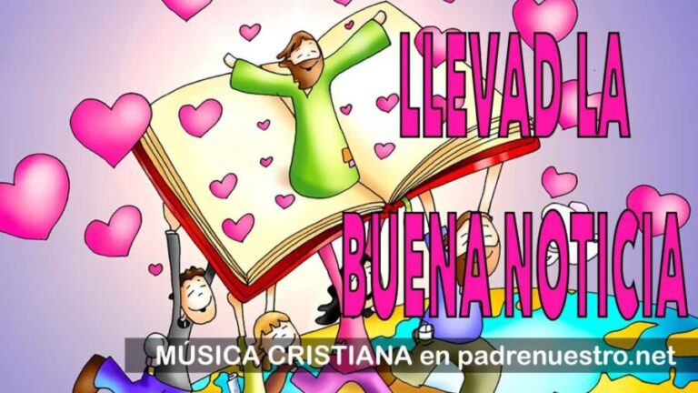 Llevar la buena noticia
