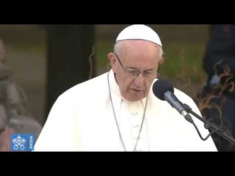 Oración del Papa Francisco en el Museo de la Ocupación y de la Lucha por la Libertad
