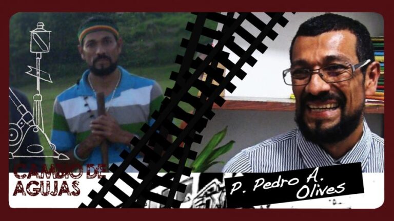 Entrevista al Padre Pedro A. Olives en cambio de agujas