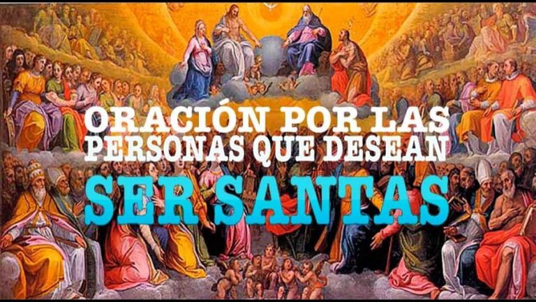 Oración por la vocación de ser santos