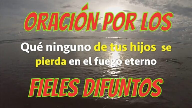 Oración por los difuntos del Papa Francisco