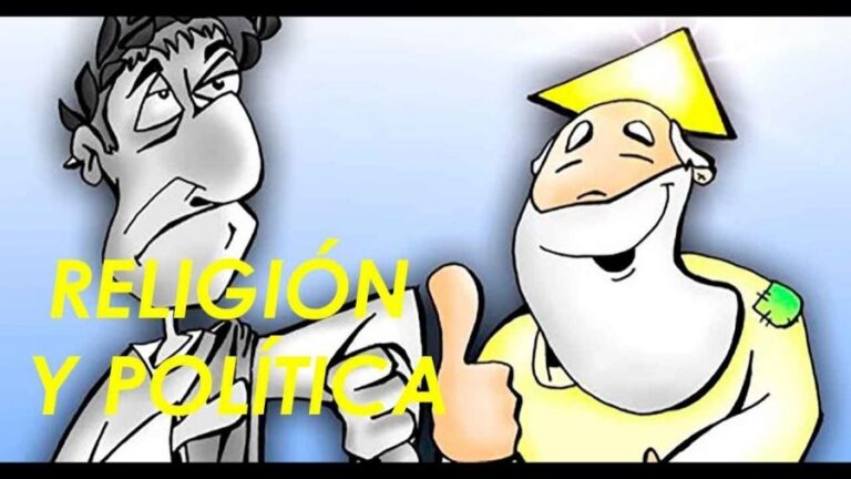 Religión y política - Reflexiones cristianas