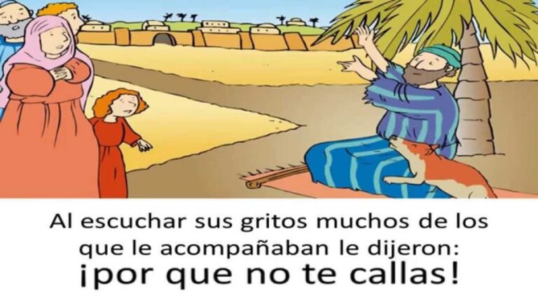 ¡Todos somos Bartimeo! - Reflexión