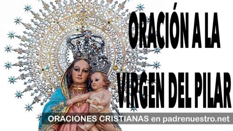 Vídeo Oración a la Virgen del Pilar