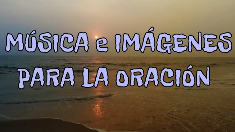 Dos horas de música para orar y reflexionar