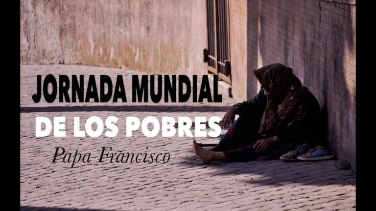 Jornada mundial de los pobres - Papa Francisco [Vídeo promo]