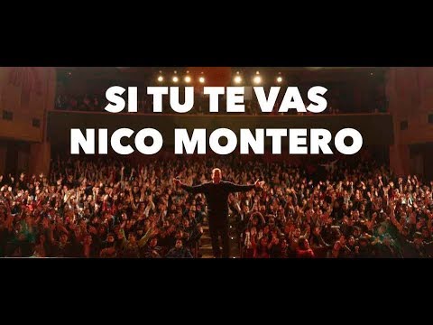 Nico Montero canta esta canción de amistad a Dios - Si tu te vas