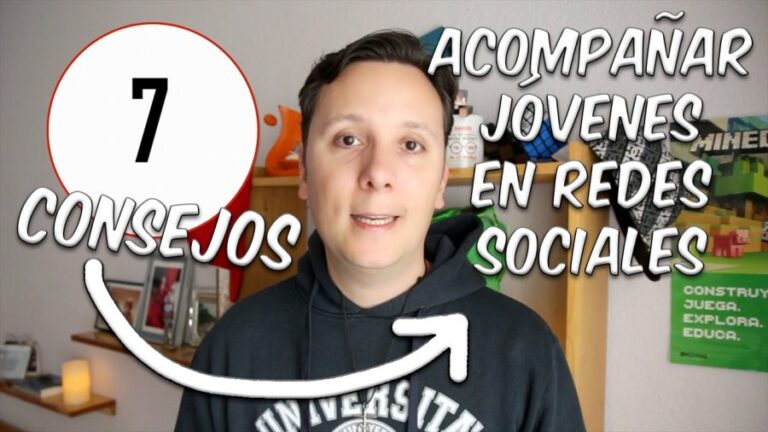 7 Consejos para acompañar a jóvenes en redes sociales
