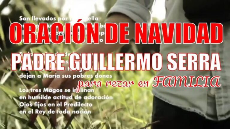 Oración de Navidad