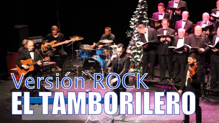 El tamborilero increíble versión