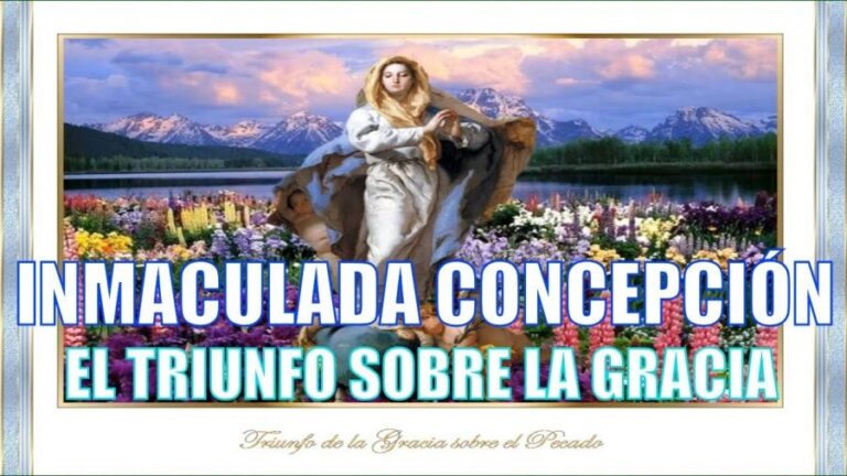La Inmaculada, el Triunfo de la Gracía - Power point