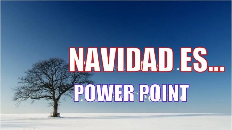 Navidad es...