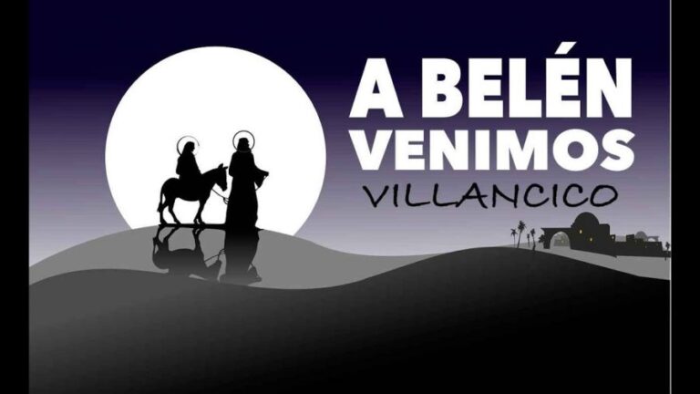 Villancico A Belén venimos