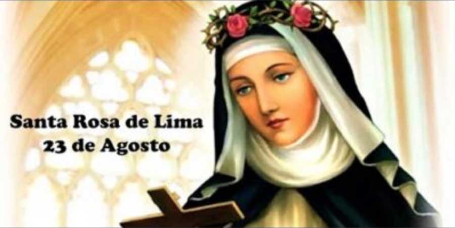 Oración a Santa Rosa de Lima