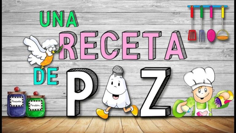 Una receta de Paz | Día de la Paz y la No Violencia